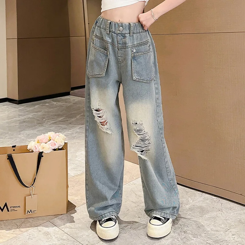 Baggy Jeans Outfit Cheap Ripped Jeans For Girls Women Girls High