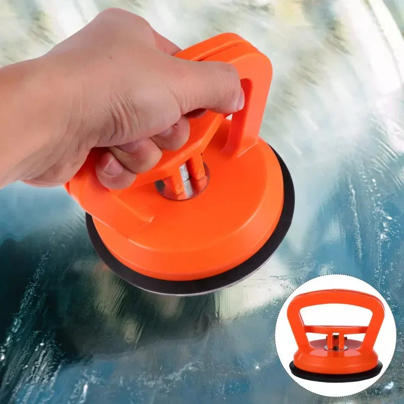 Vacuum Suction Cup Car Dent Remover Kit Heavy Duty Vacuum Sucker Car Shape Bump Fixer Repair Tool Set Large Pull Suction Cup Dent Puller Dent Suction Cups For Tiles