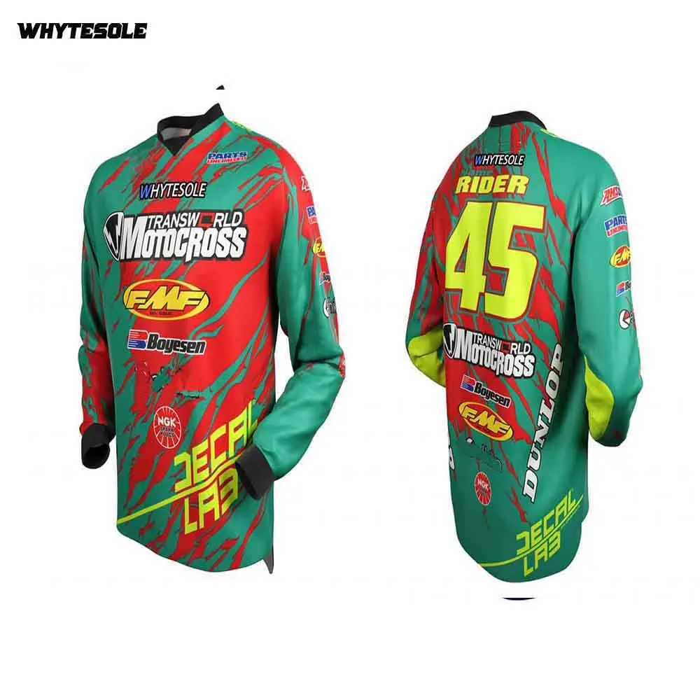 Jersey Maglie Da Enduro Personalizzate Personalizzate MTB Maglie I