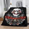 Saw X Horror Thriller Movie Printed Blanket Picnic Blankets Warm Blanket Soft and Comfortable Blanket Home Travel Birthday Gift 4