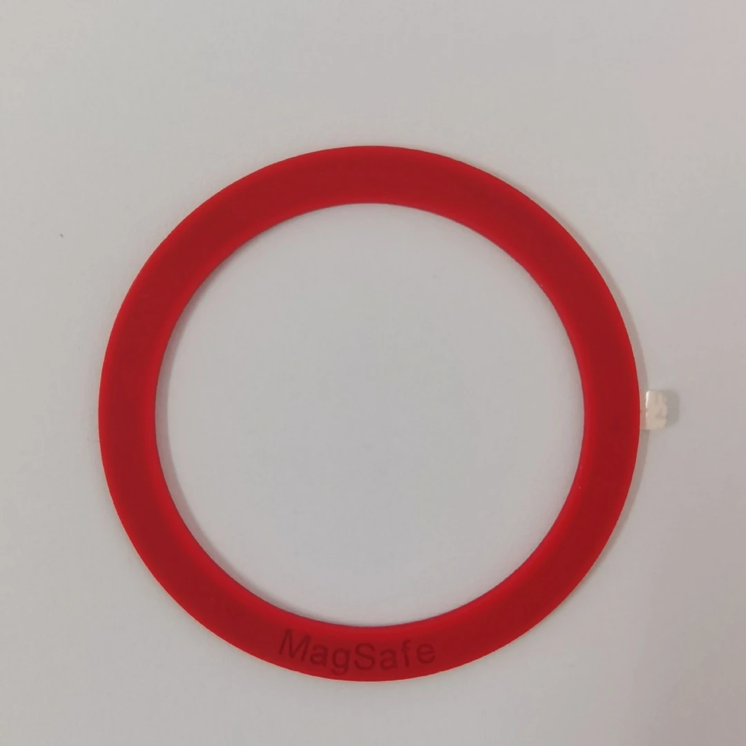 Magnetic Silicone Metal Sticker for Wireless Charging Enhancement