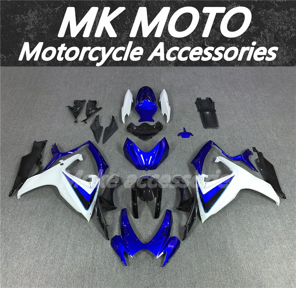 

Комплект обтекателей для мотоцикла подходит для gsxr600/750 2006-2007 кузов высокого качества ABS инъекция новый белый черный синий