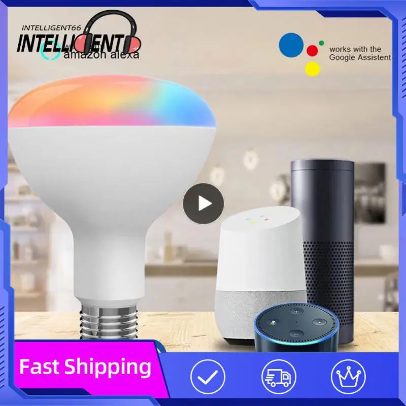 

Умная лампа Tuya Smart WiFi + bluetooth, 10 Вт, с пультом ДУ