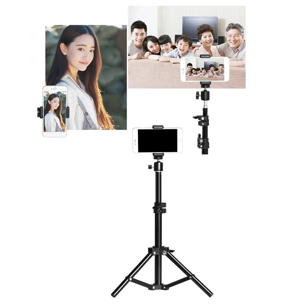 LED 셀카 조명, 조정 가능한 다목적 내구성, 고품질 편리한 내구성 사진 조명, 삼각대 스탠드