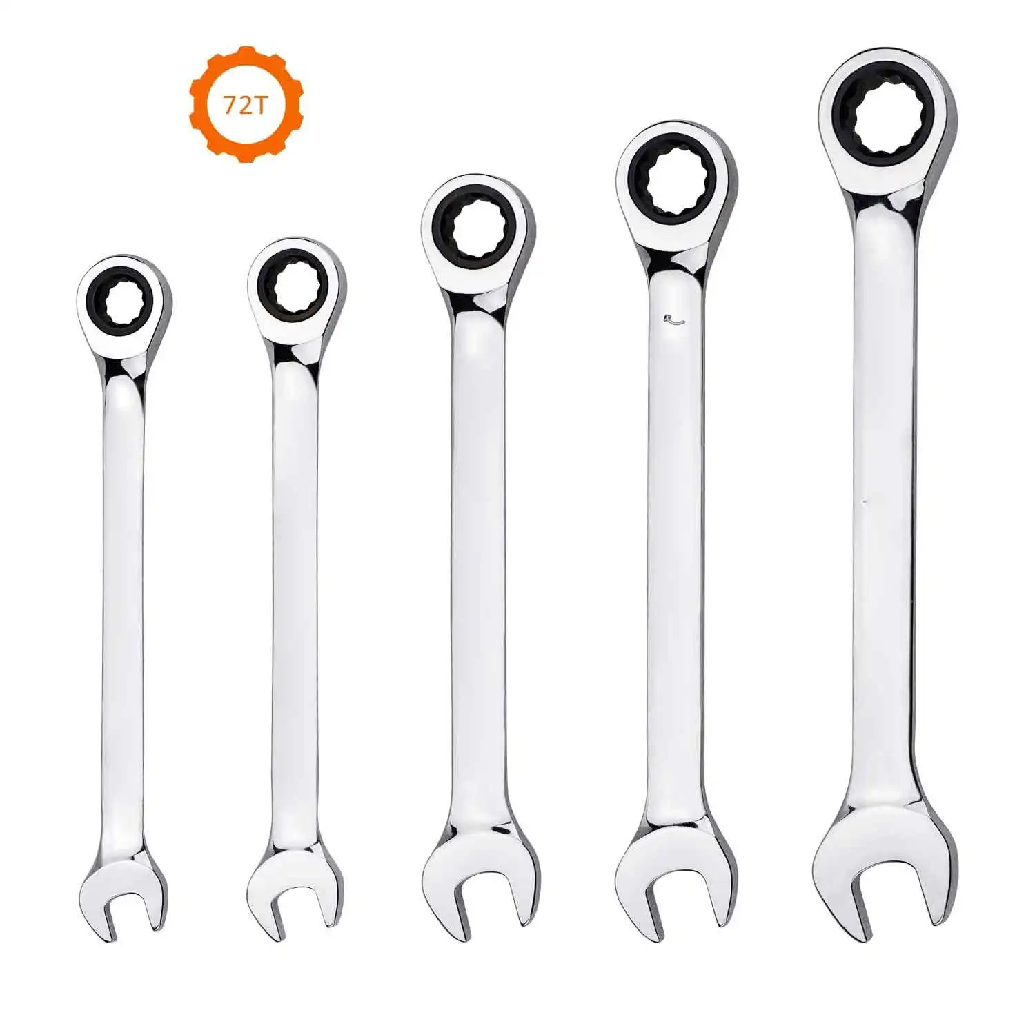 Ratchet Wrench Hand Tools Spanner Gear and Wrench for Home Diy and