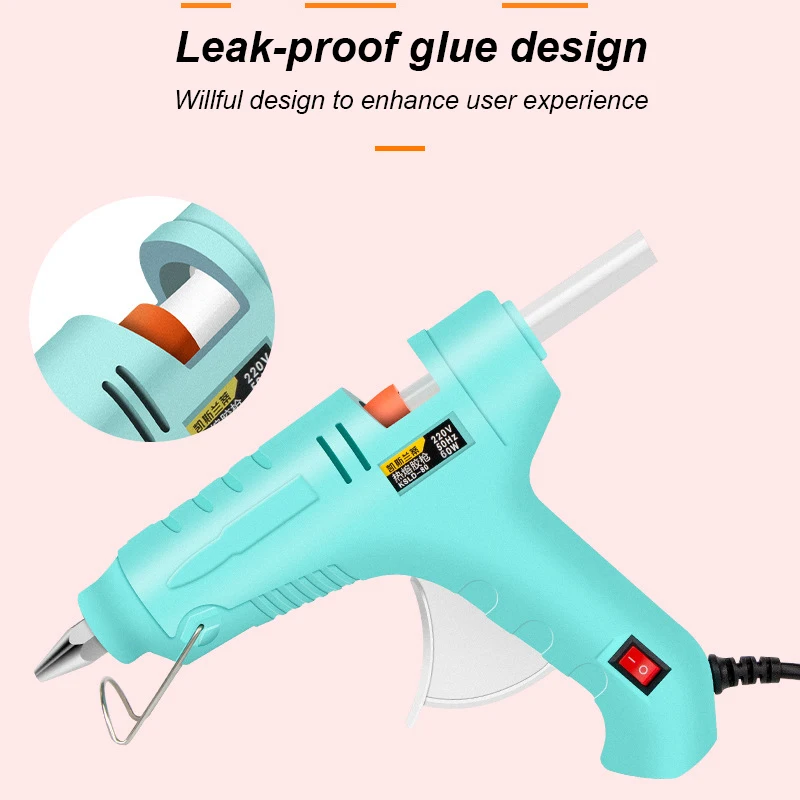 Hot Melt Glue Gun Glue Stick Set for Home Repair