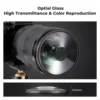 K&F Concept  Spiral Halo Camera Lens Filter 58mm 67mm 72mm 77mm 82mm Premium Optical Glass Halo Swirl Special Effect Filter 5