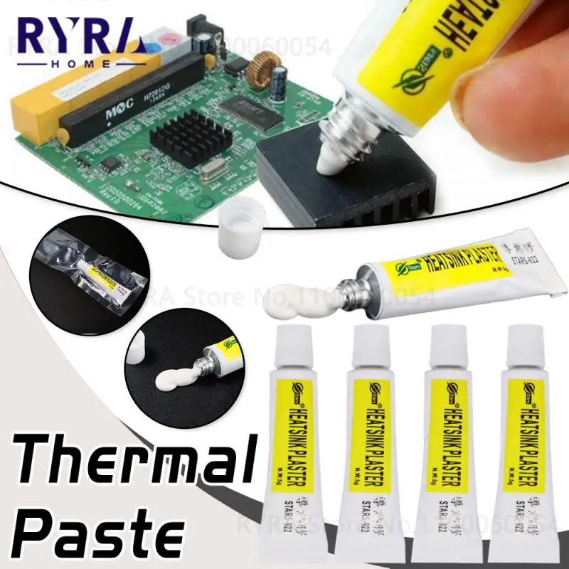 Thermal Paste Conductive Paste Viscous Adhesive Heatsink Plaster Glue For Chip VGA RAM LED IC Cooling Radiator