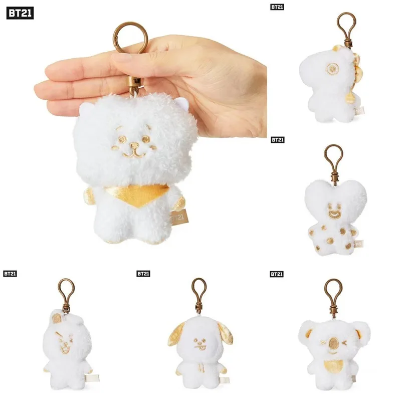 

Hot Sale Plush Doll Bag Pendant Accessories Keychain Plush Toys Kawaii Anime Cute Cartoon Birthday Christmas Gift