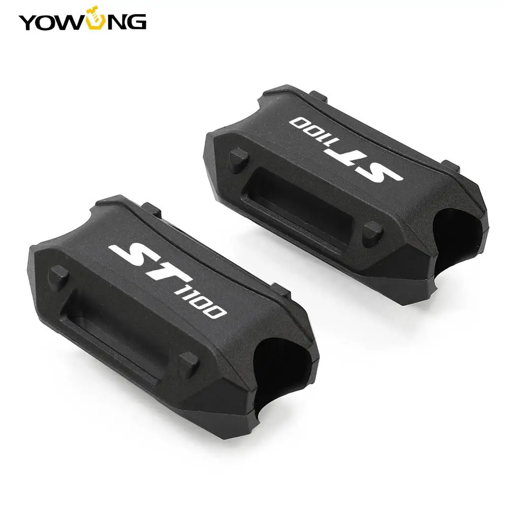 

Motorcycle FOR HONDA ST1100 ST 1100/1300 ST1300 ST1300A ST 1300A 25mm Crash Bar Bumper Engine Guard Protection Decorative Block