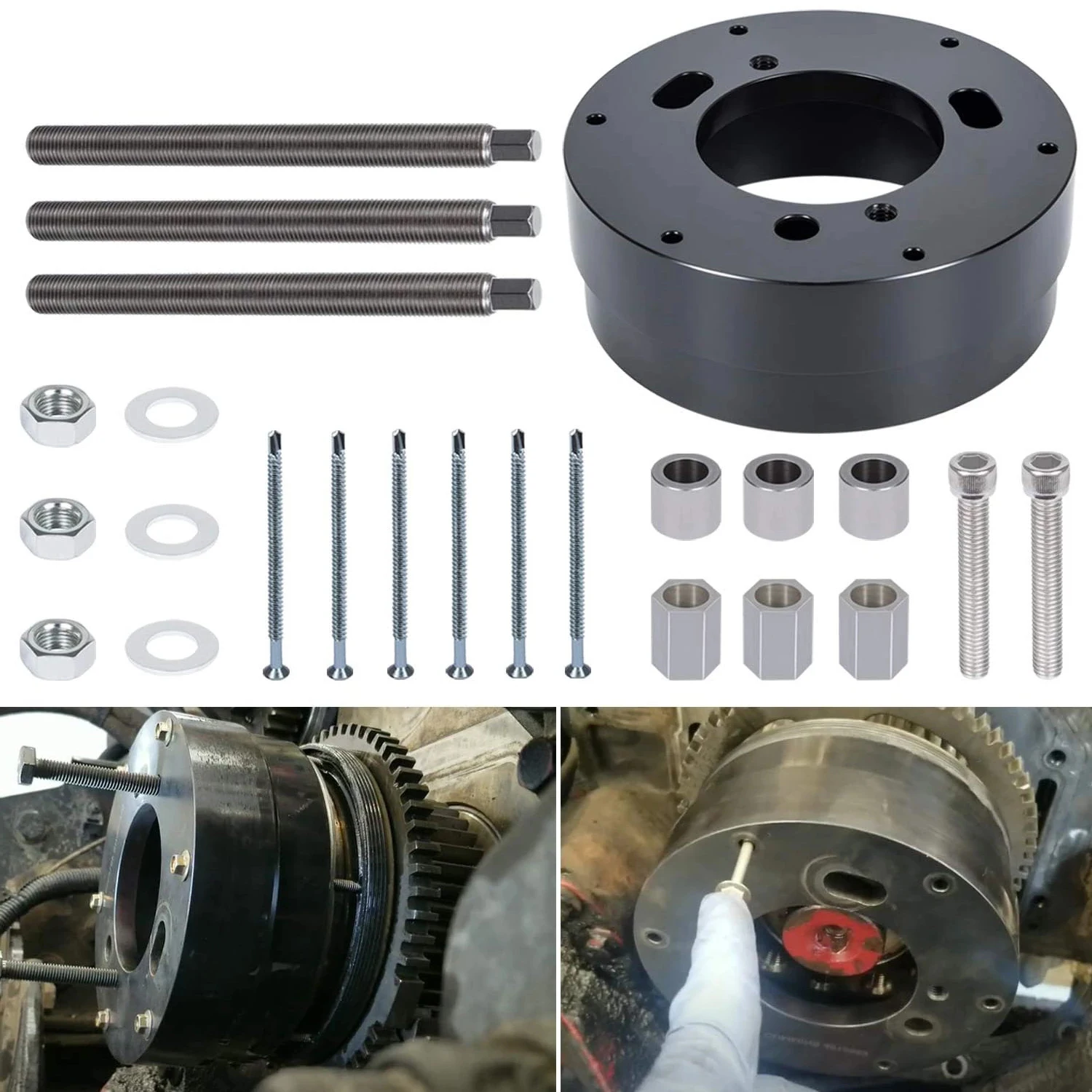 

TML 4918991 Front Crankshaft Seal & Wear Sleeve Remover & Installer For Cummins ISX12 and ISX15 Car Accessories
