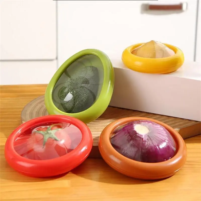 

Fruit Preservation Box Reusable Silicone Film Food Box Sealed Fresh Storage Storage Box for Fruits and Vegetables Kitchen Gadget