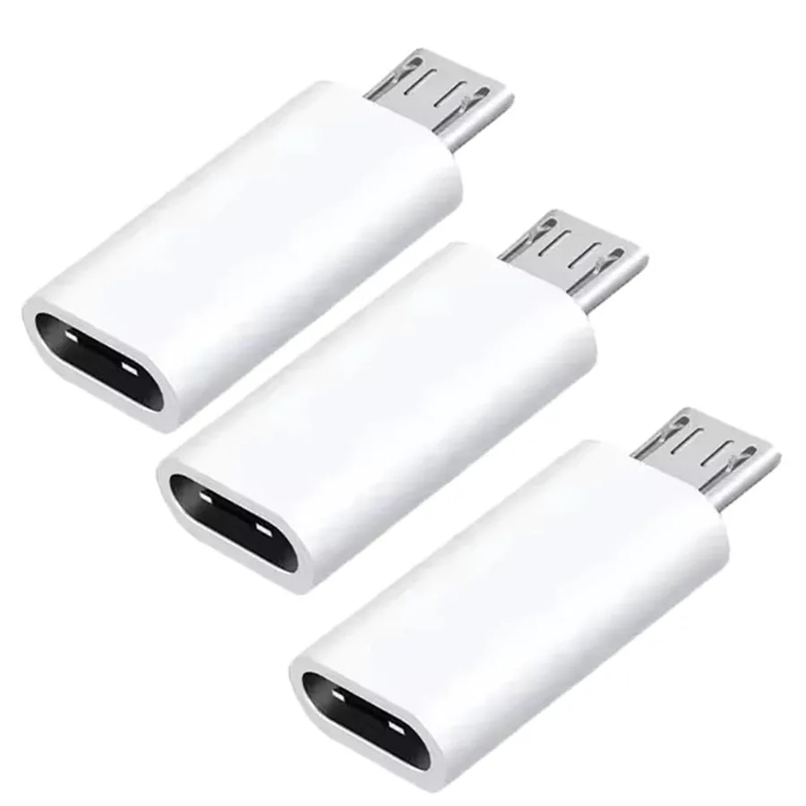 ตัวเลือกสินค้า อะแดปเตอร์ Mini Type-C เป็น Micro USB ชาร์จได้ทุกแบรนด์