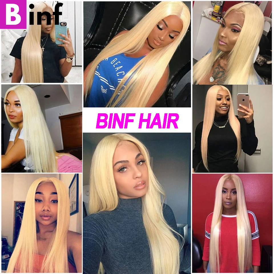 HD Transparent Lace Frontal Peruvian Bone Straight 13X4 Lace Frontal With Baby Hair Hand Tied 4x4 Closure BINF 613 human hair closure,human hair lace product,human hair frontal