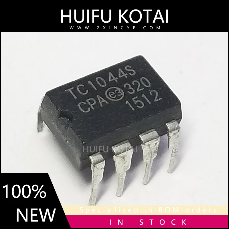 

1PCS TC1044SCPA DIP8 New Spot Inventory