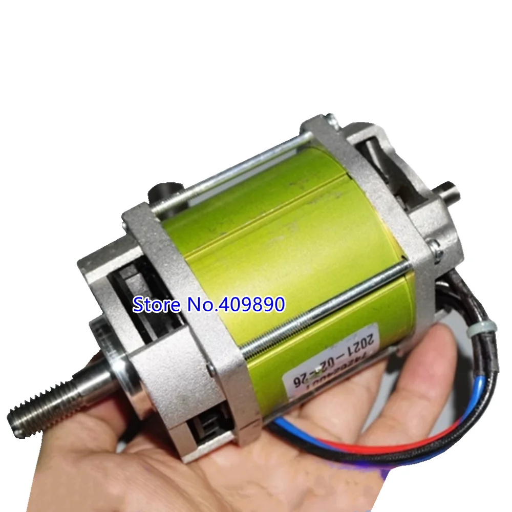 Motore Brushless DC 120V A Doppio Cuscinetto | Rotore Interno Per Generatore/Dinamo | Con Piccoli Graffi (Funzionante)