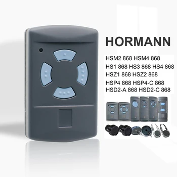 Hormann-HSM4 868 HSM2 868.3mhz 휴대용 송신기, 차고 원격 제어