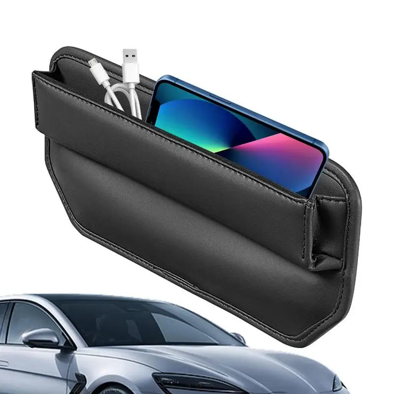 

Car Seat Crevice Organizer Automotive Seat Gap Filler Portable Storage Box Car Seat Gap Interior Decoration Supplies for SUVs
