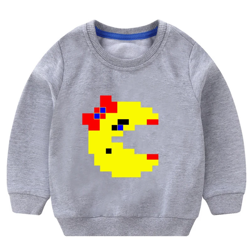 

Boys Hoodies Sweatshirts Christmas Baby Cartoon Image Printing Clothing Boy Girl Cotton Print Casual T Shirt Children Pullover