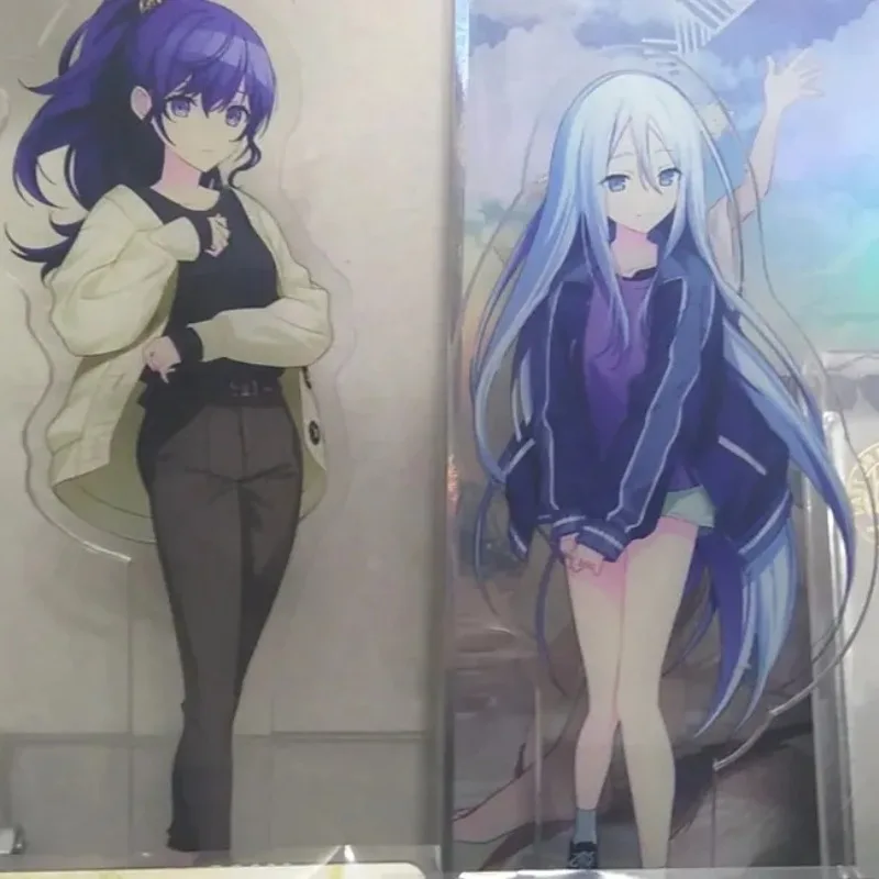 Project Sekai Colorful Stage Plate Desk Decor: Nightcord Collection Ornament Featuring Yoisaki Kanade & Asahina Mafuyu