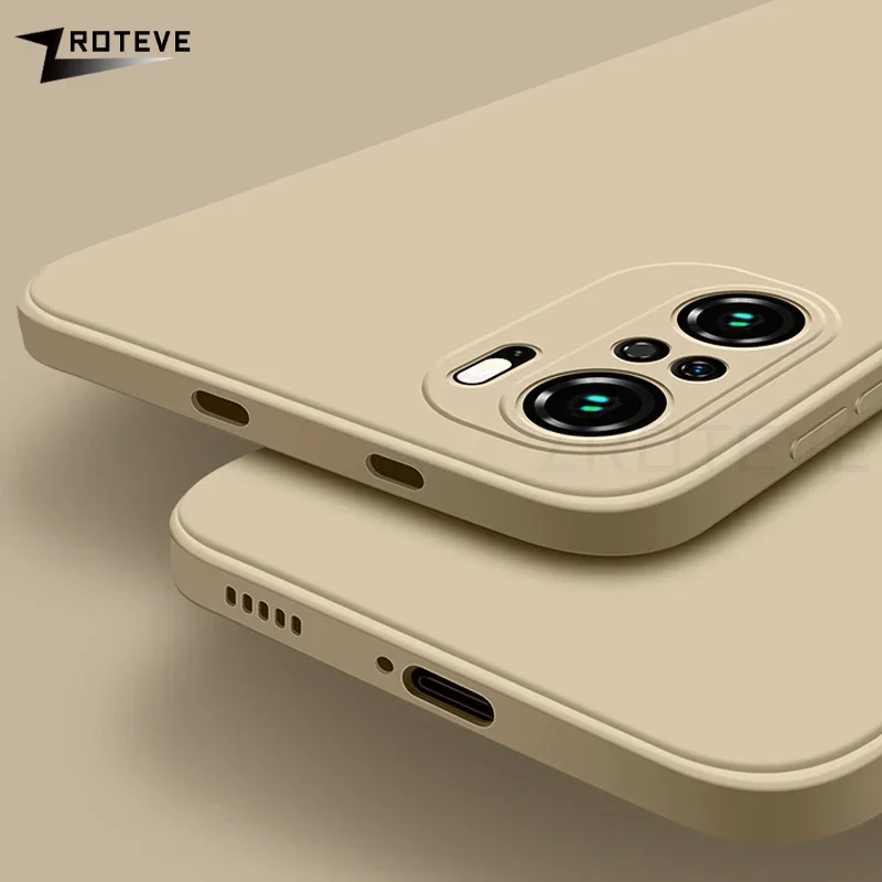 

Чехол для Redmi Note 10S, квадратный чехол из жидкого силикона для Xiaomi Redmi Note 10, 9, 9S, 11S, 11 Pro Max, Xiomi Note11 Plus, зеркальные чехлы
