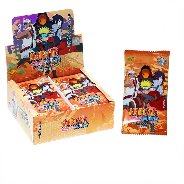 Original Japanese Anime Movies Naruto Card Pack Sasuke SSR Haruno Sakura R  Ninja Game Character Cards Collection Book Kids Toy - AliExpress