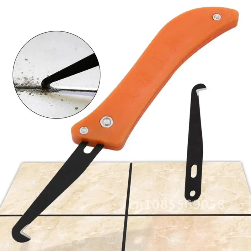 

Professional Grout Hand Tools Cleaning and Removal Tile Gap Repair Tool Notcher Collator Accessories
