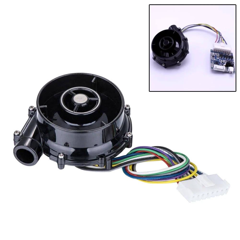 

Durable New Centrifugal Blower WS7040 Plastic Small Suction Fan Tools 0.9A 24V DC 6.5kpa 70*70*37.5mm Brushless