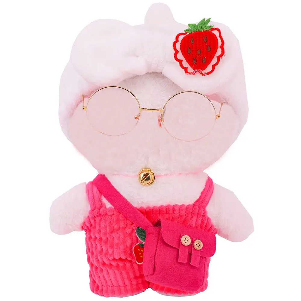 Duck Clothes Bag 30Cm Plush Toy Accessories 2Pcs Doll Clothes