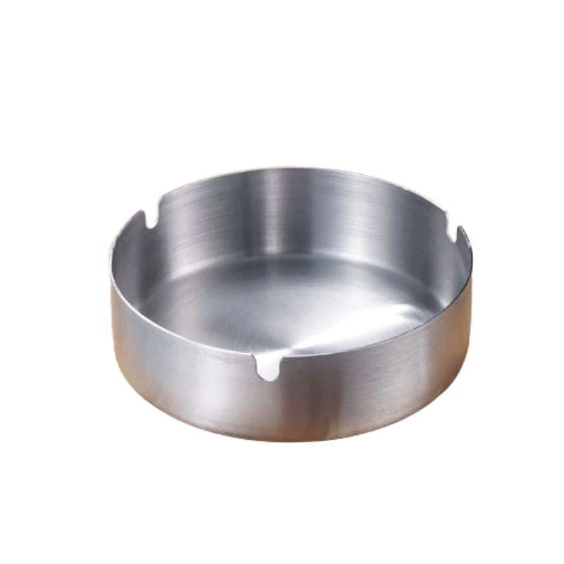 

Drop-proof Thickened Gold Round Ashtray Desktop Accessories Smoking Accessories