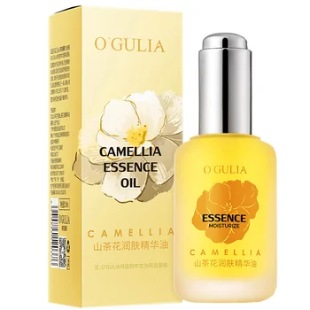 카멜리아 리페어 에센스 오일 30ml, 얼굴 노화 방지 세럼, 미세 선과 주름을 위한 세포 자동 세럼 촉진