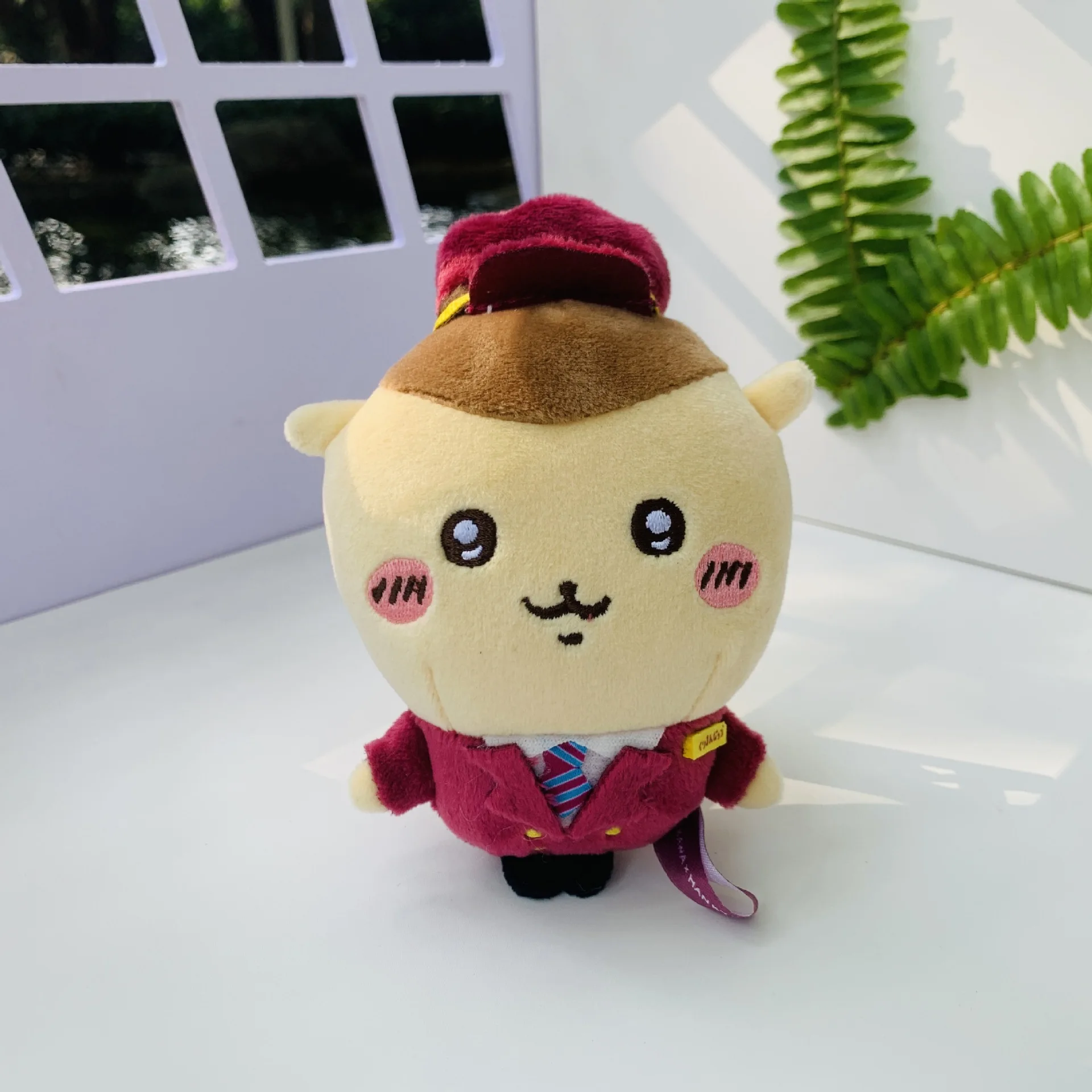Chiikawa Hankyu Train Limited Plush Doll