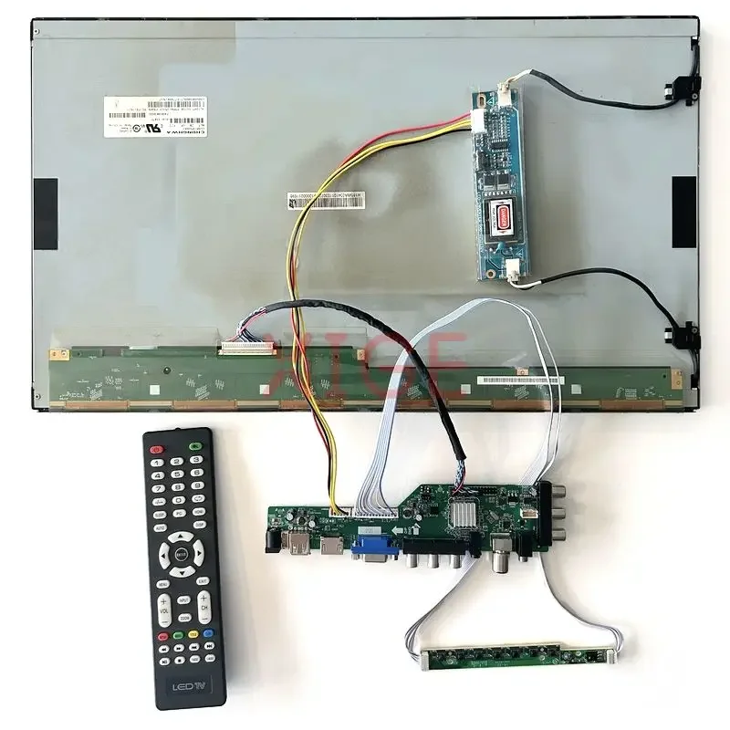 For CLAA185WA02 CLAA185WA03 M185XW01 Driver Board Matrix DIY
