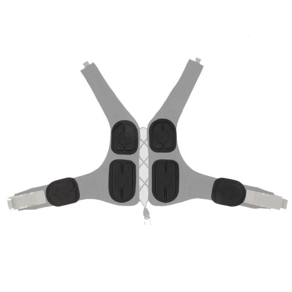 

6PCS Outdoor CS Tactical Vest Protective ventilation Pad Set for AVS Harness Liner Pads