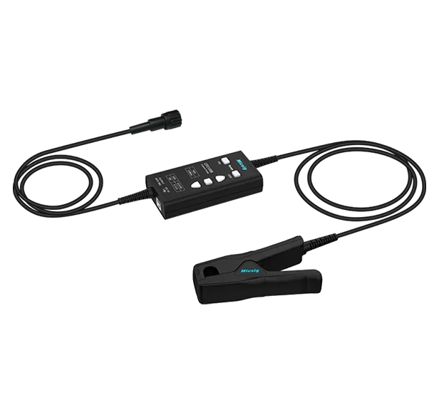 MICSIG Low Frequency AC/DC Current Probe CP2100 series CP2100A CP2100B Bandwidth：DC 800KHz / 2.5MHz Current 10A/100A oscilloscope probe