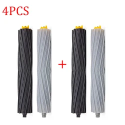 iRobot Roomba Accessories Replenishment Kit with Rubber Side Brush and HEPA Filter (4PCS Main Brush)