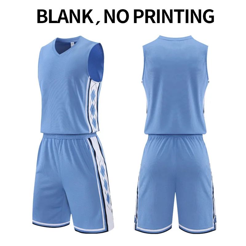 Faze NS Basketball Uniform with Customization Option, Blue