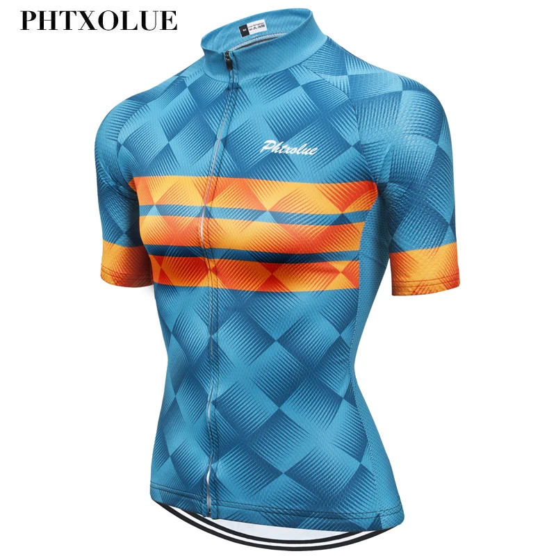 Women Summer Cycling Jersey Breathable Anti-UV Mountain Bike Jersey Mtb Shirt Bicycle Cycling Clothing Phtxolue QY625