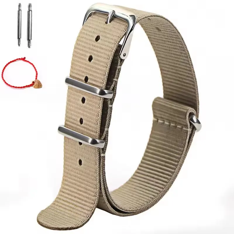 Durable Nylon Watch Band Replacement Strap