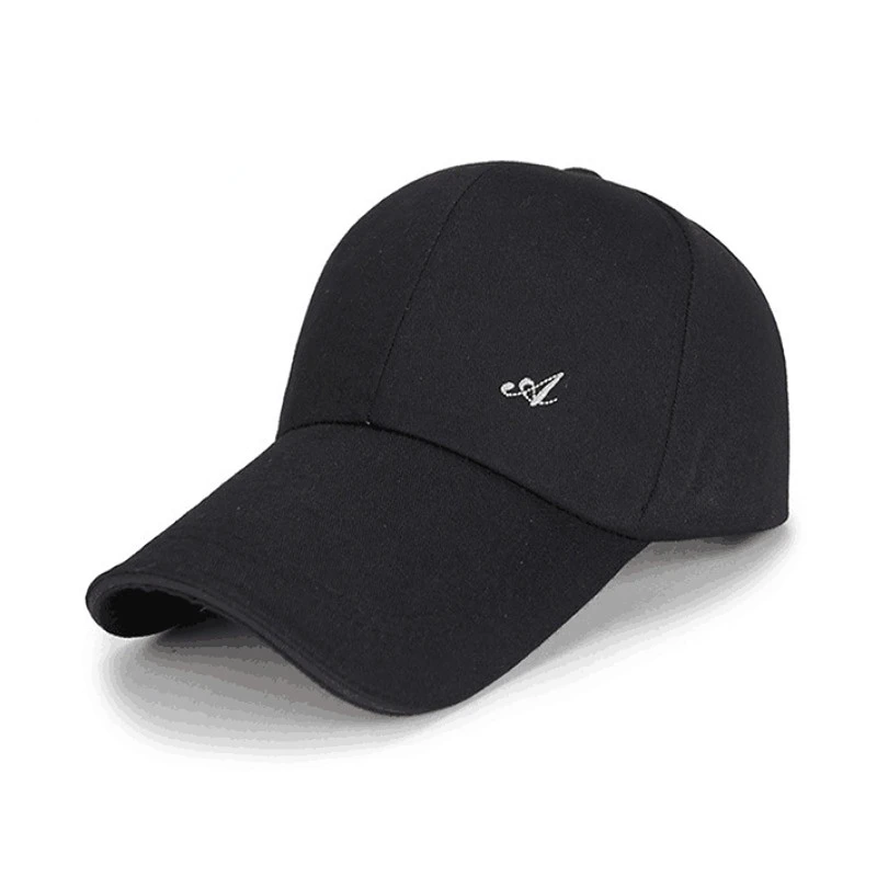 

Personalized Letter Creative Embroidery Baseball Cap for Women Summer Outdoor Sports Sunshade Men's Peaked Couple Cap Visor