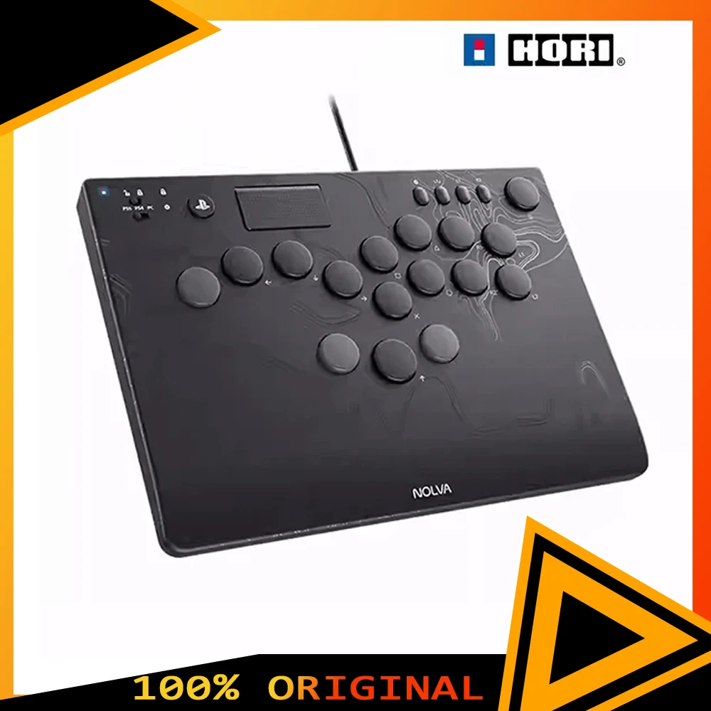 HORI NOLVA HitBox 15Keys Mechanical Controller For Fighting