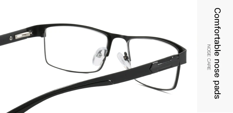 3PCS Hohe Qualität Edelstahl Lesebrille Männer Frauen Mode Presbyopie Brillen Business Hyperopie Anti Blau Licht Brillen – Detail 12