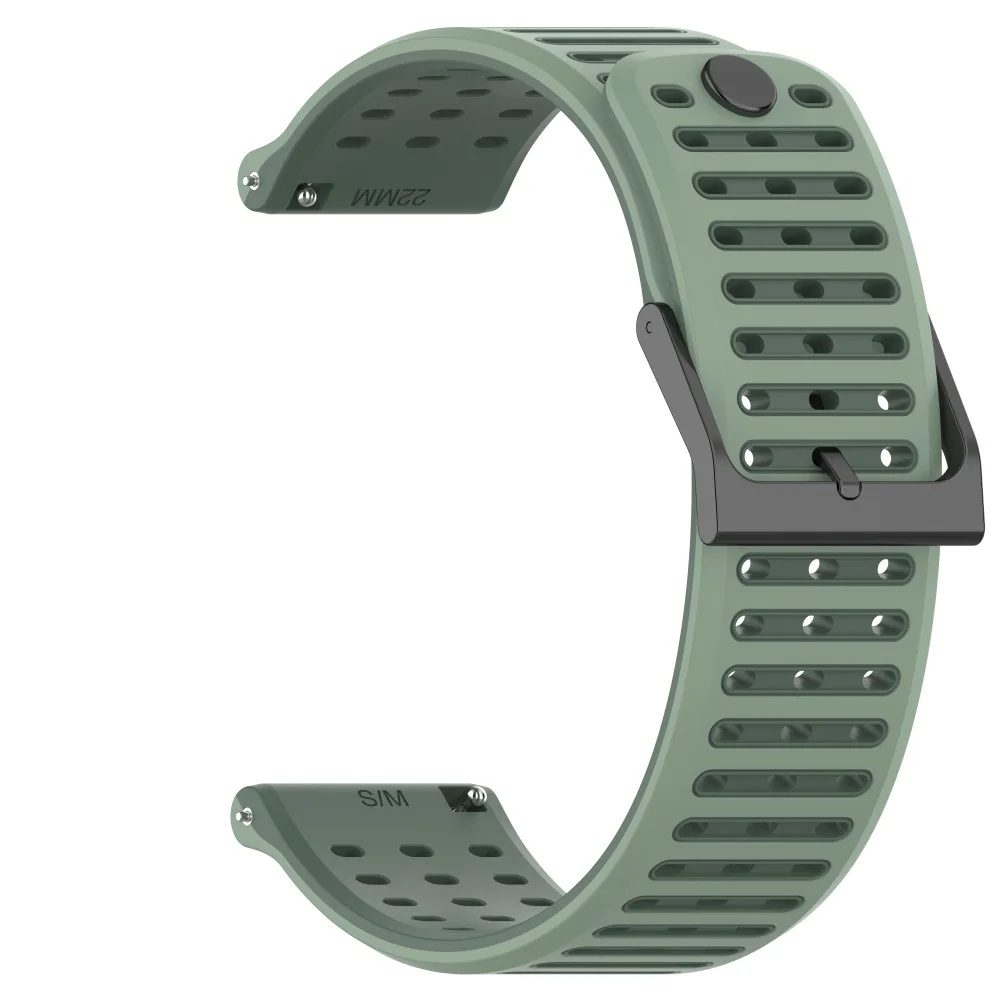 Enhanced Silicone Strap 22mm Replacement Band Bracelet