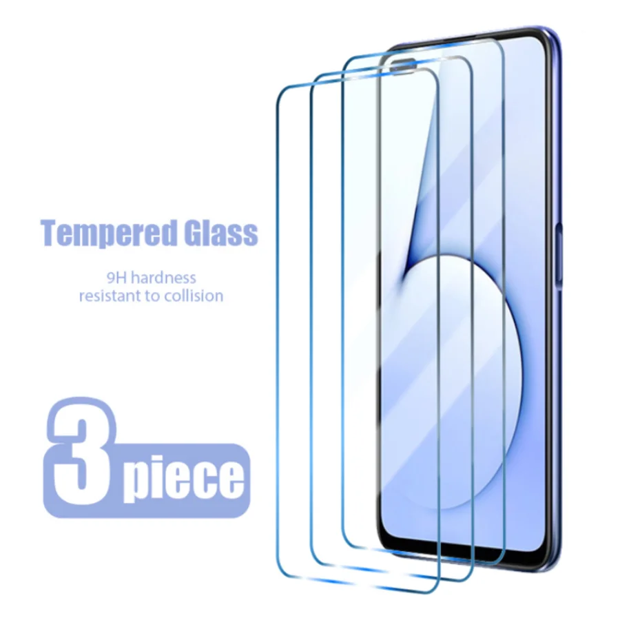 

3 PCS 9H Protective Glass For Huawei P30 Lite P40 P20 Pro Tempered Glass For Huawei P8 P9 P10 Lite 2017 Screen Protectors