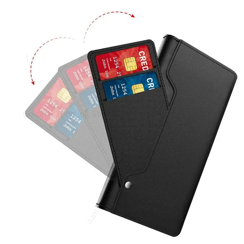 For ZTE nubia Red Magic 8 Pro 5G Leather Flip Kickstand Phone Case For Nubia Red Magic 8 Pro Funda Mirror Card Slot Wallet Cover