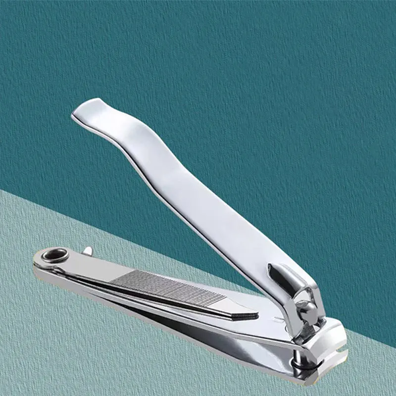 Carbon Steel Nail Clippers Single Portable Large