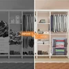 Clothes Storage Bag 5 Pack Blanket Storage 90L 60x40x35cm Large Storage Bag Set with Handles,Foldable Breathable Closet Storage 5