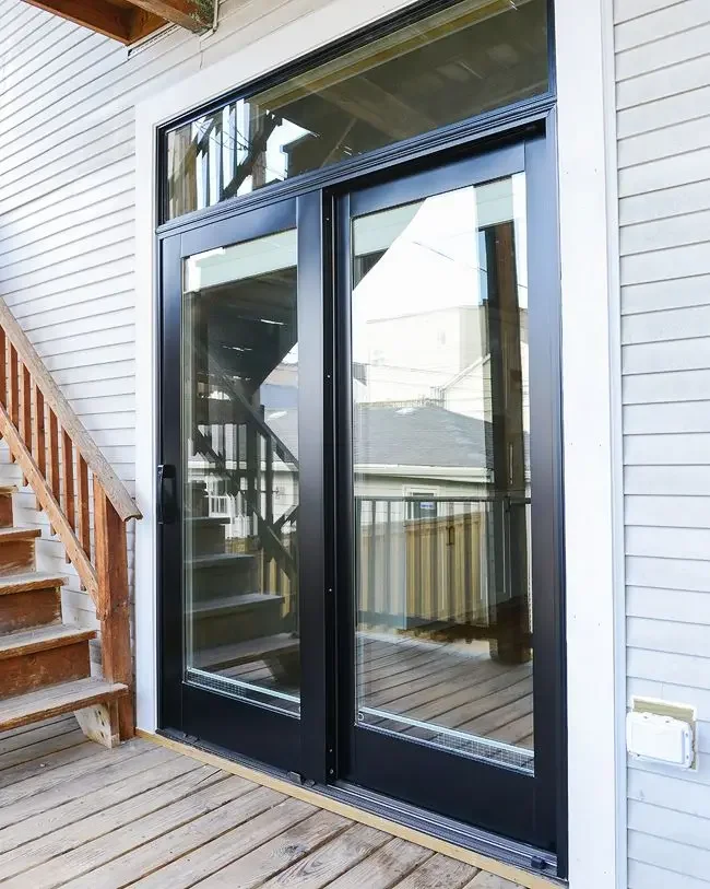 DN Home Door Apartment Aluminum Profile Patio Heavy Duty Sliding Door Double Tempered Glass Glass Sliding Doors