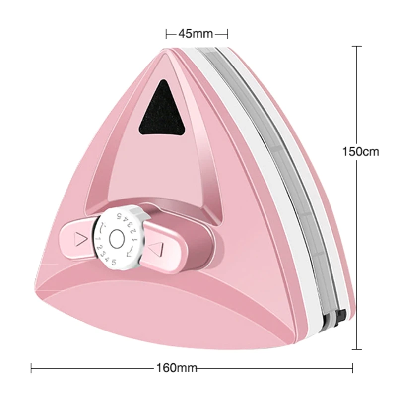 

Magnetic Window Cleaner Adjustable Glass Cleaning Brush for 5-30mm Double Side Wiper Washing Household Tool