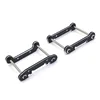 Wltoys 144001 144002 144010 124018 124019 124017 124016 Metal Upgrade Front and Rear Swing Arm Mounts 3
